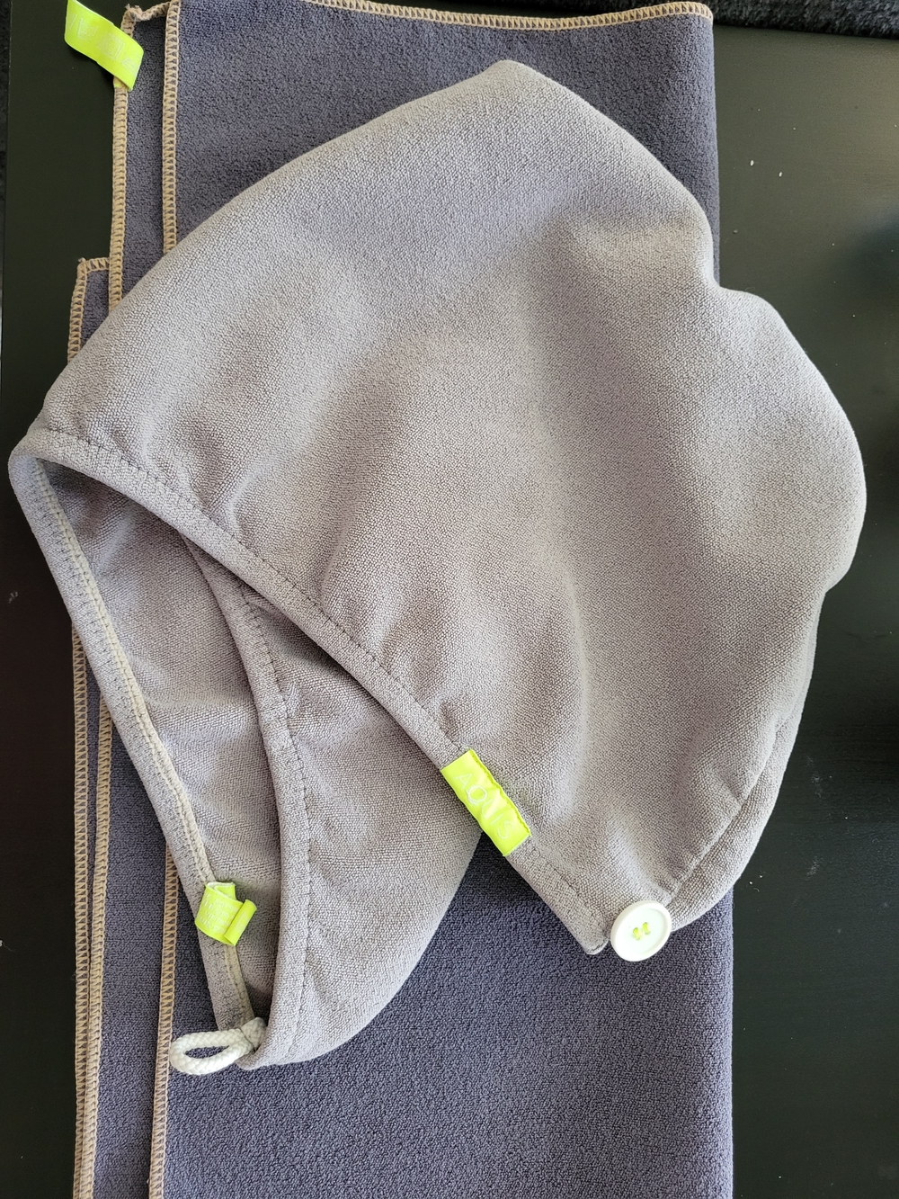Aquis Grey Hair Towel Bundle